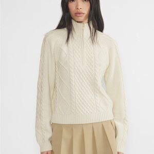 Sunday Best Boreal 1/4 Zip Sweater